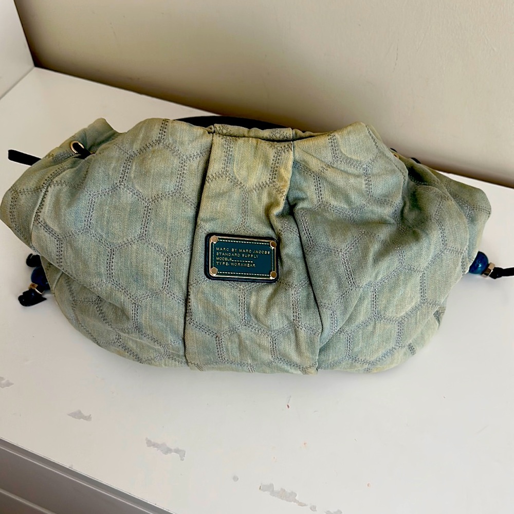 Marc Jacobs jeans bag. Can be worn as a crossbody.